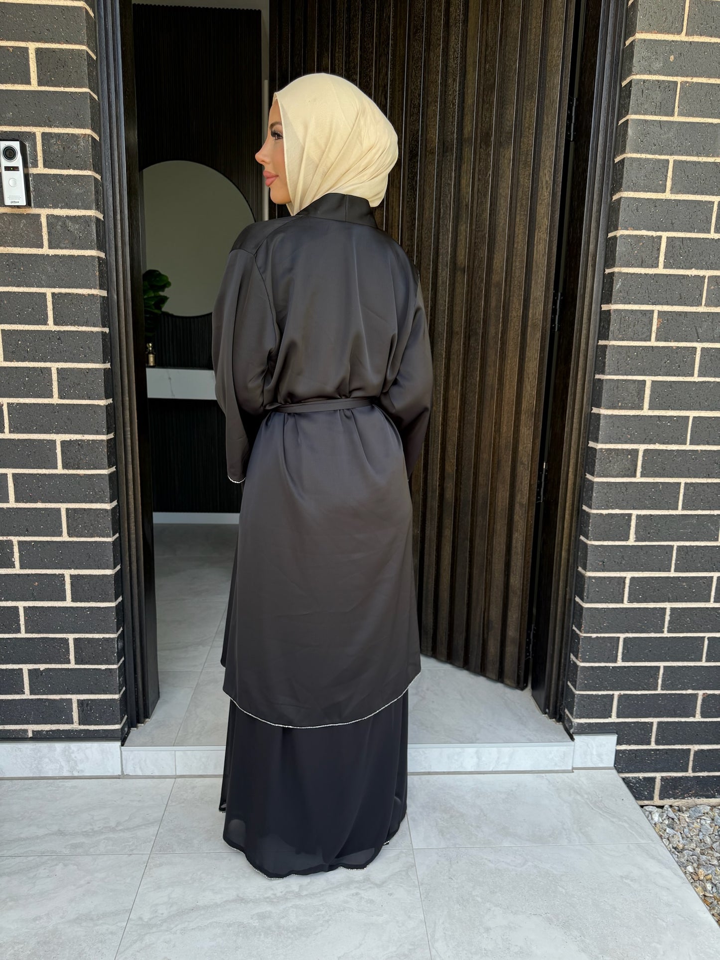 Zahra Abaya - Black