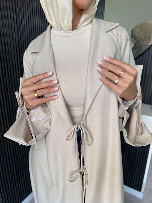 Al Rayaan Abaya - Ivory