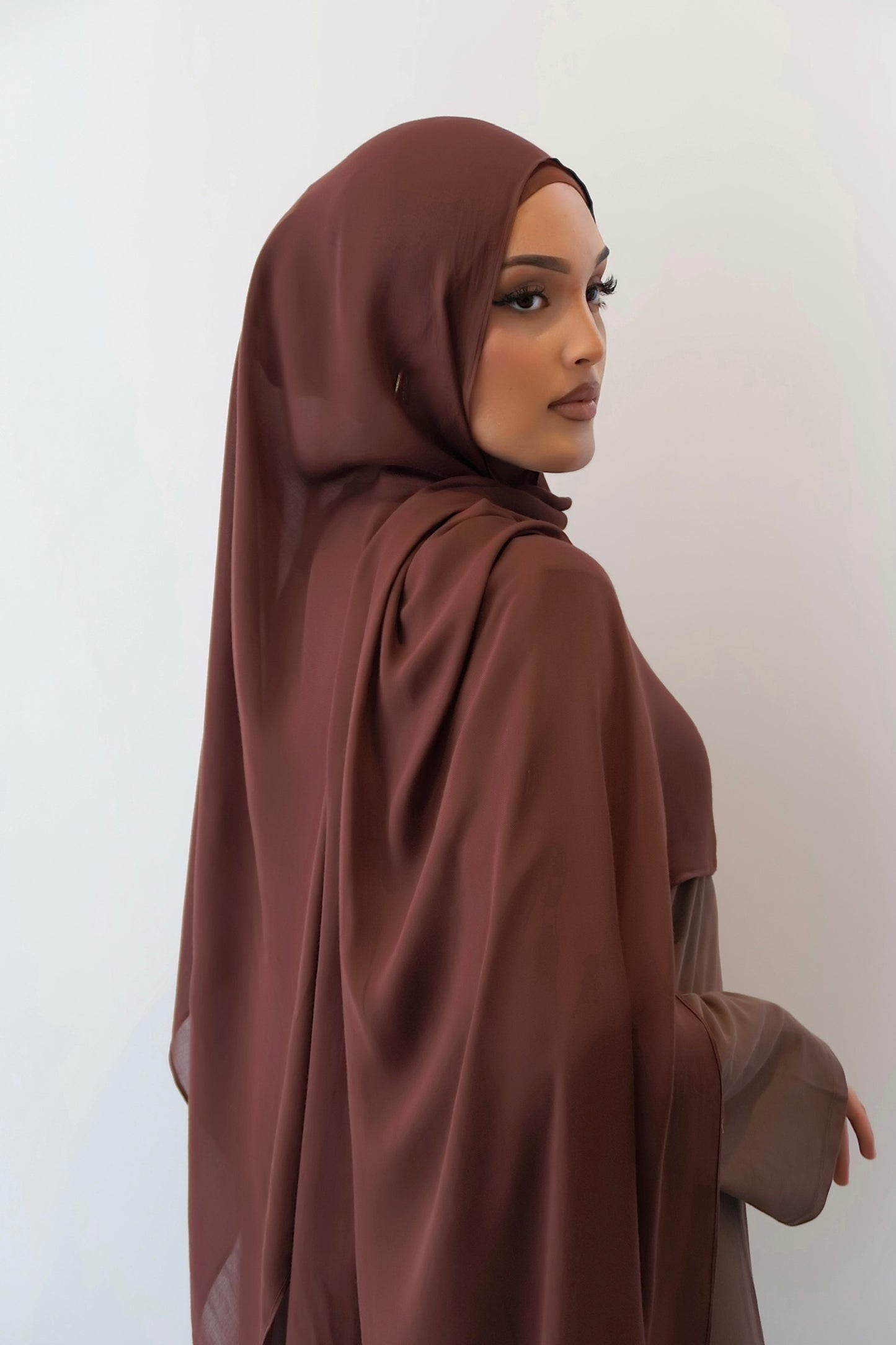 Cocoa Modal Hijab
