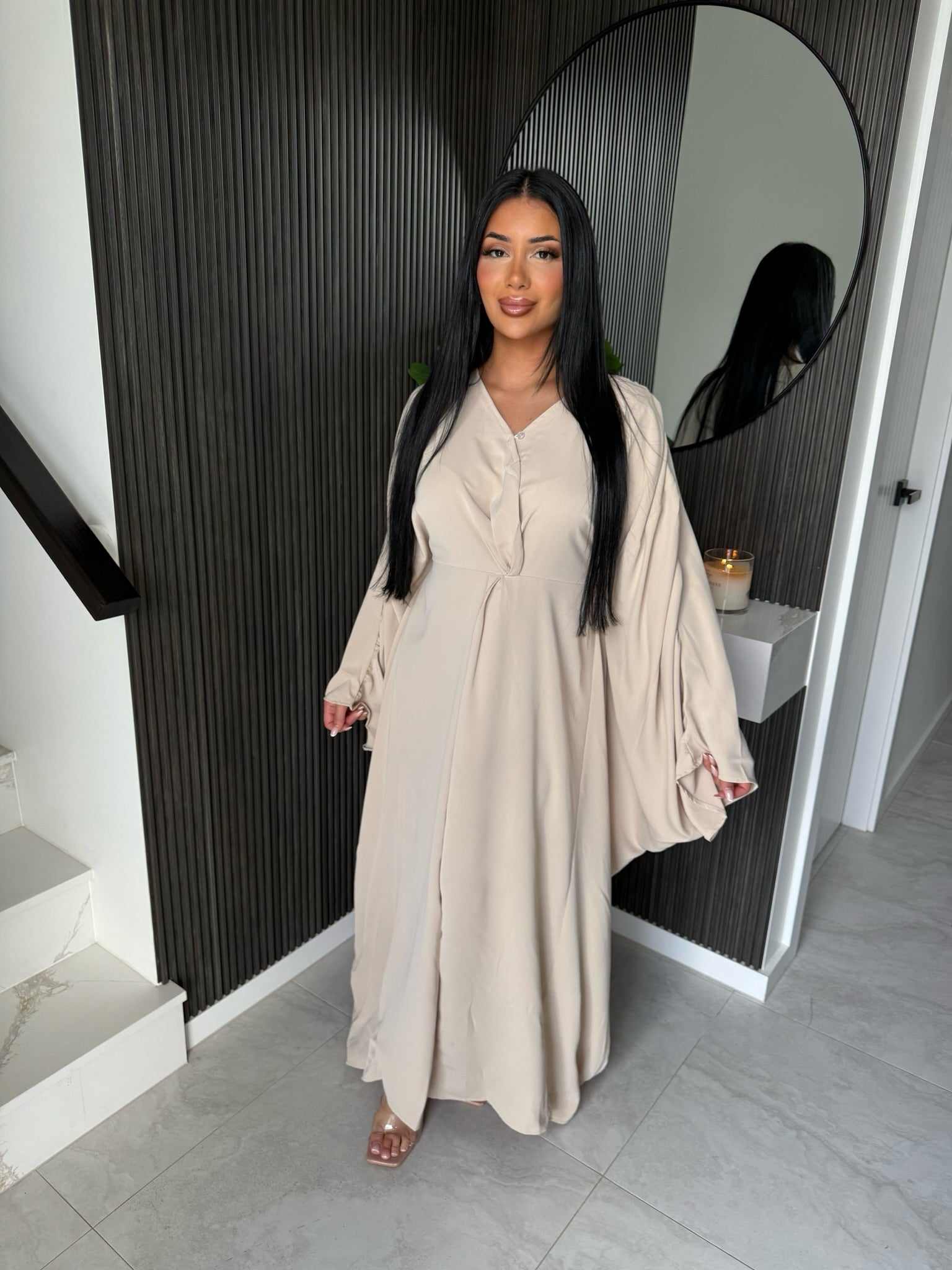 Inaya butterfly abaya