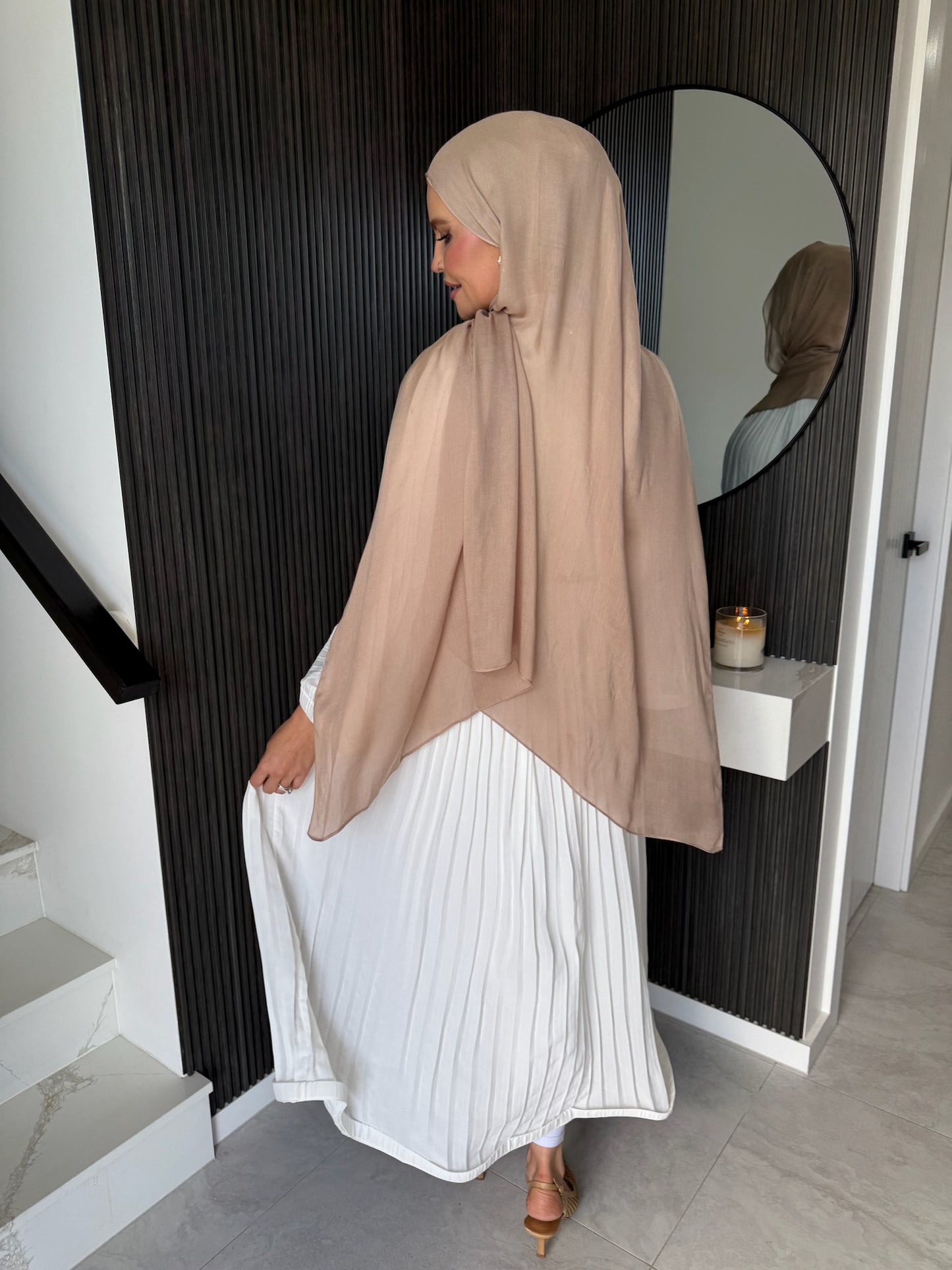 Alia Dress - white