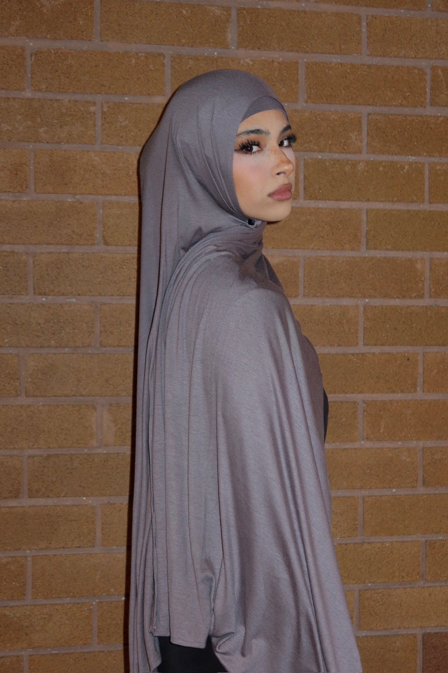 Steel Jersey Hijab