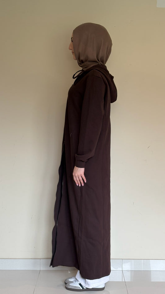 The Modest Zip Hoodie