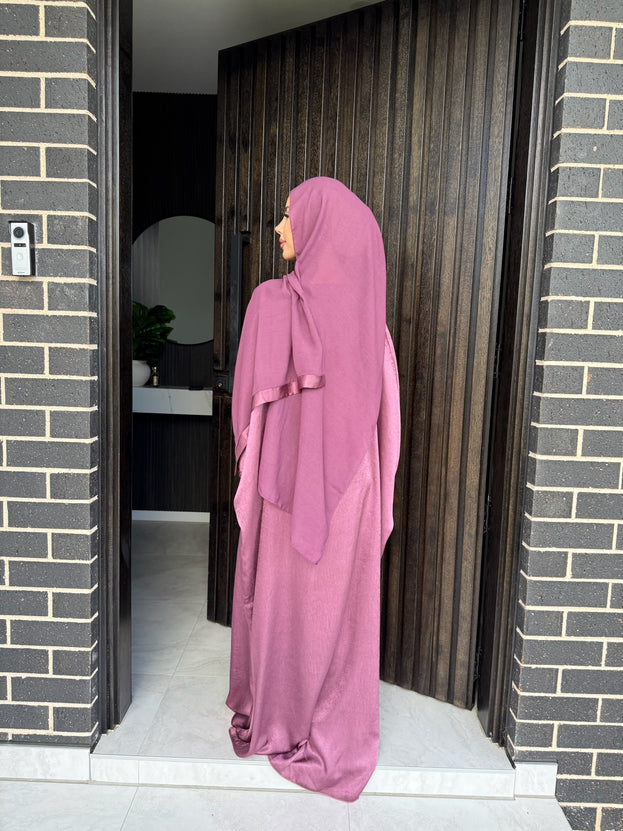 Khaleeji Butterfly Abaya (2 piece)