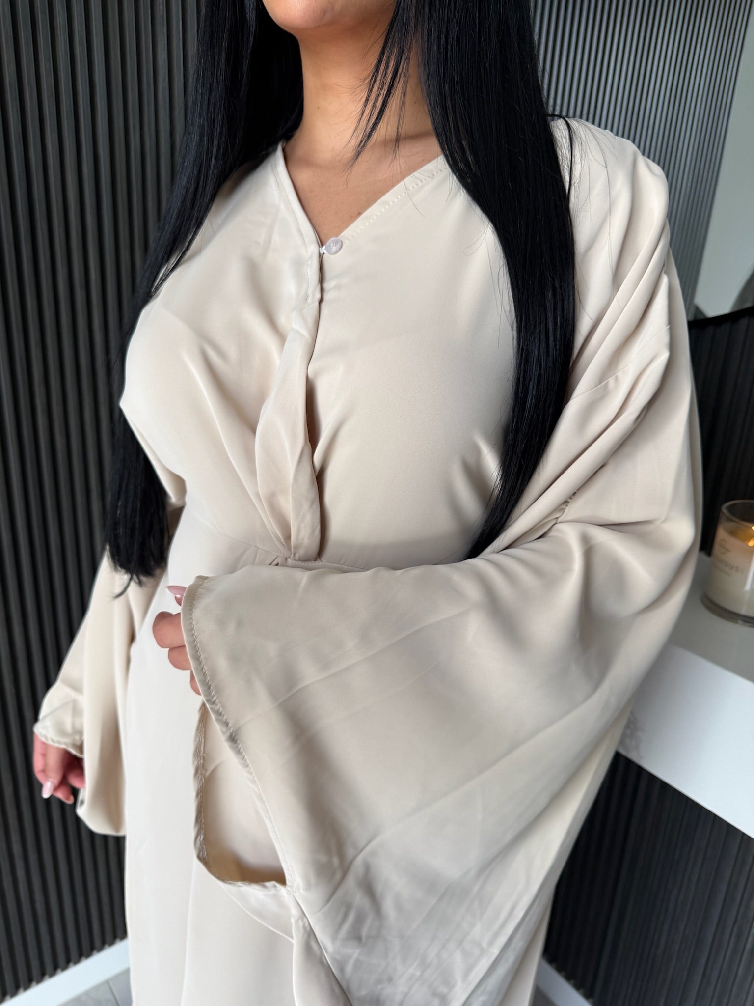Inaya Butterfly Abaya