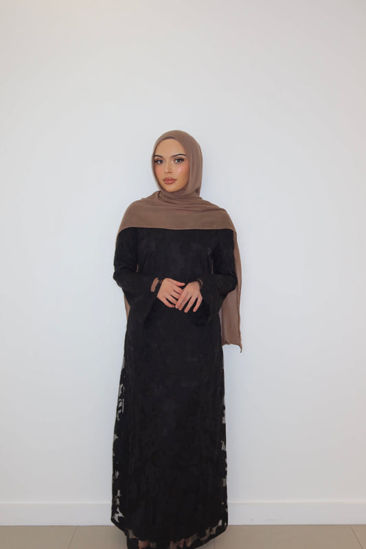 Midnight Lace Dress
