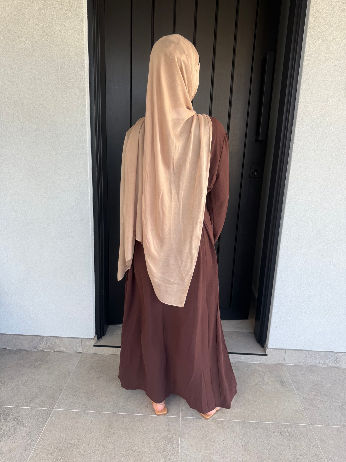 Aria Dress chocolate (Pre-order)