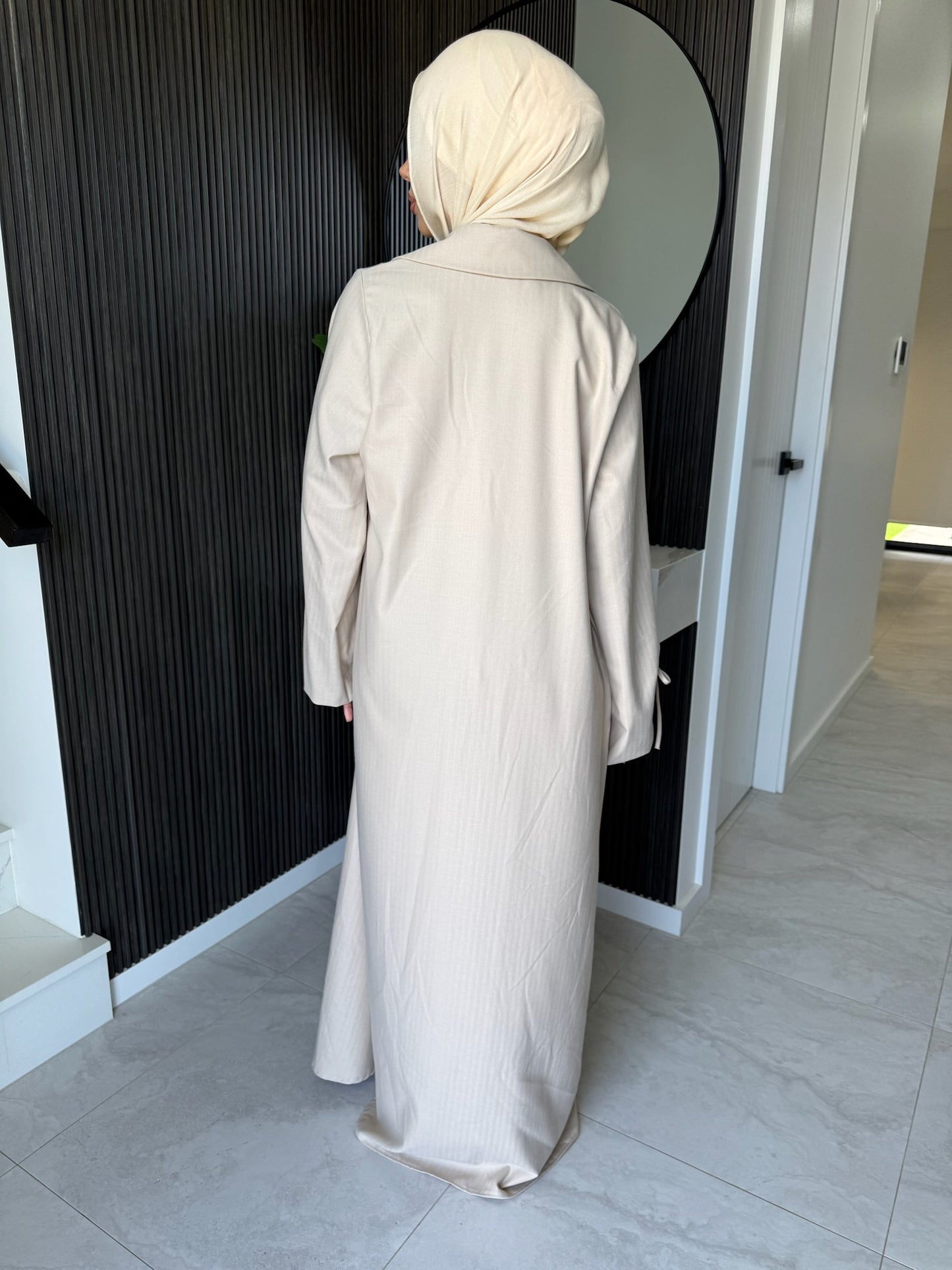 Al Rayaan Abaya - Ivory