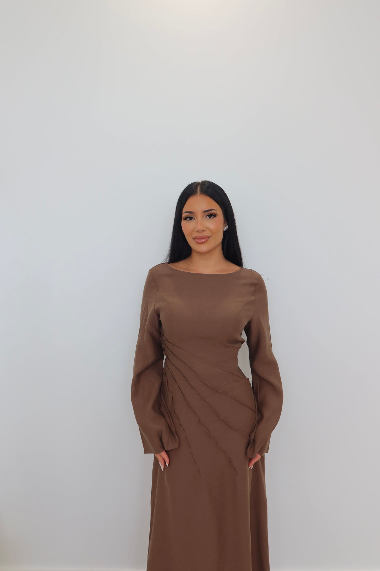 Mary linen Dress