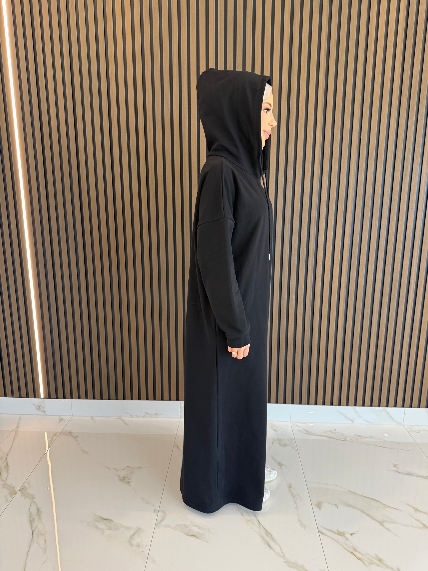 Hooded dress