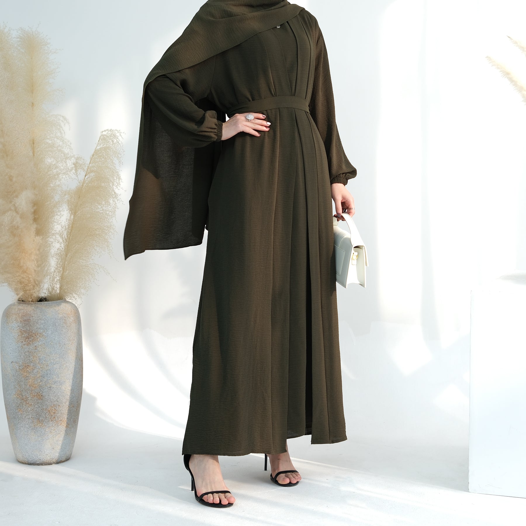 Amal 2 piece Abaya
