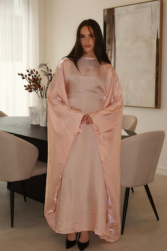 Peachy Butterfly Dress