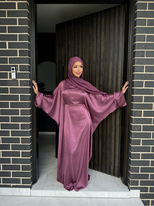 Khaleeji Butterfly Abaya (2 piece)