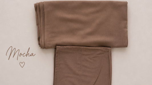 Mocha Hijab set