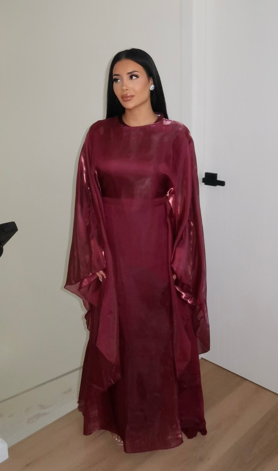 Royal Butterfly Abaya