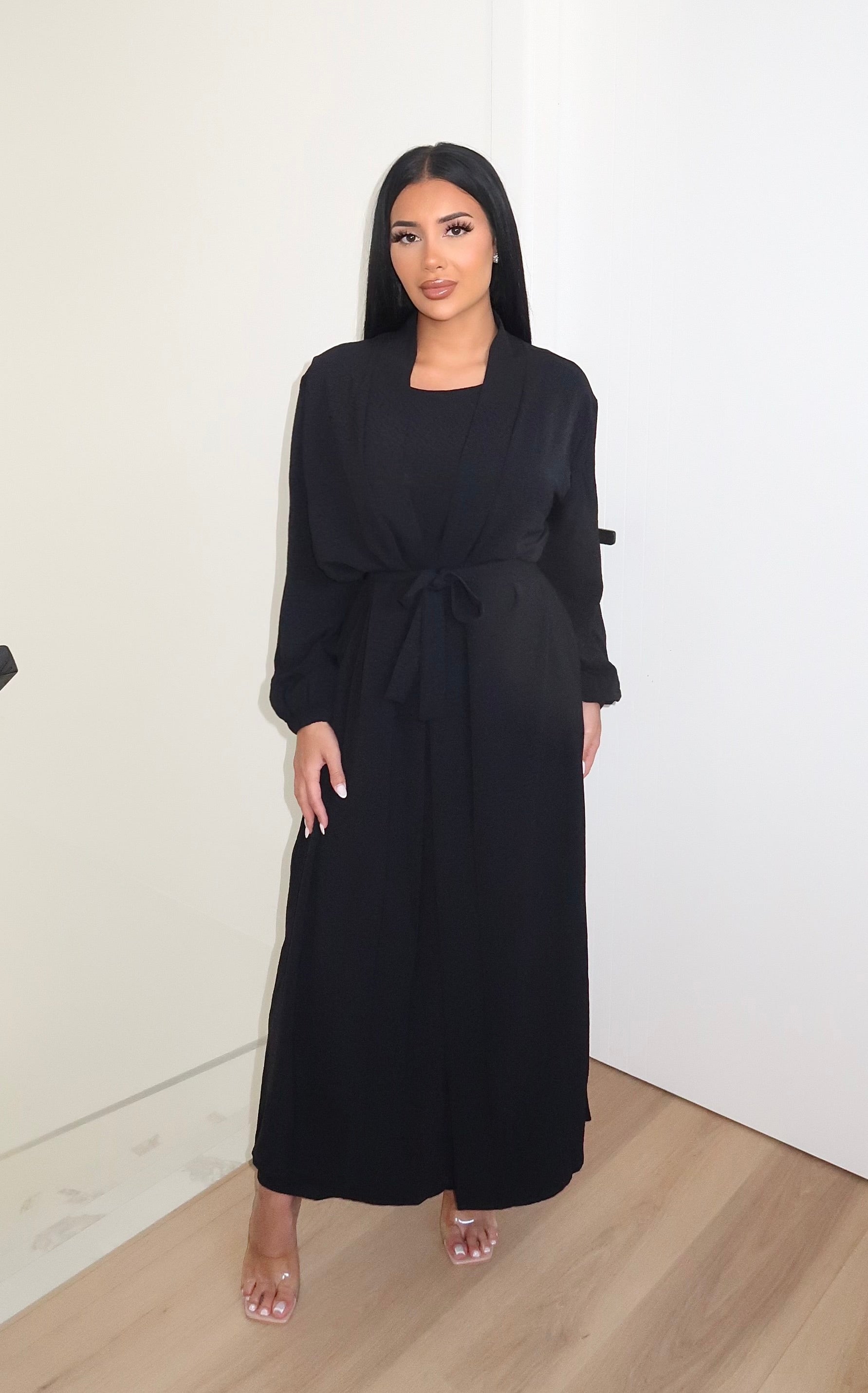 Amal 2 piece abaya