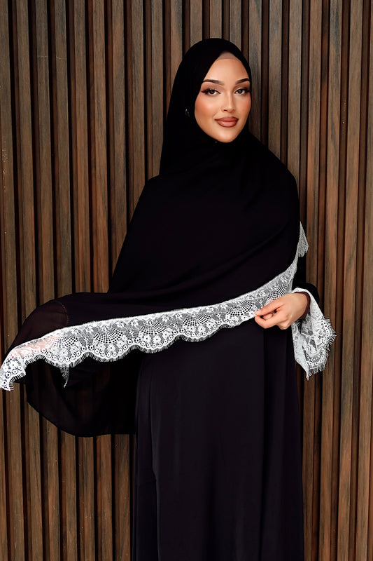 Malaki Lace Abaya