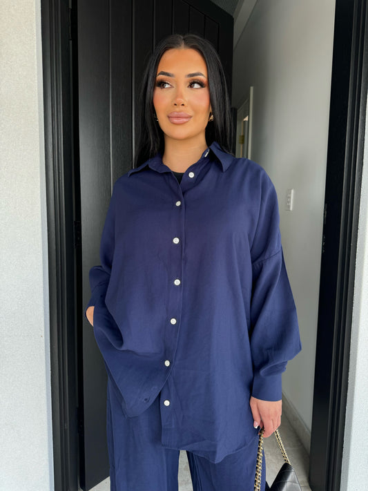 Takim Elbise Set - Navy