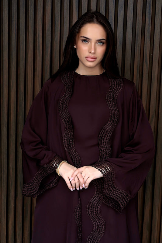 The Royal Oud Abaya
