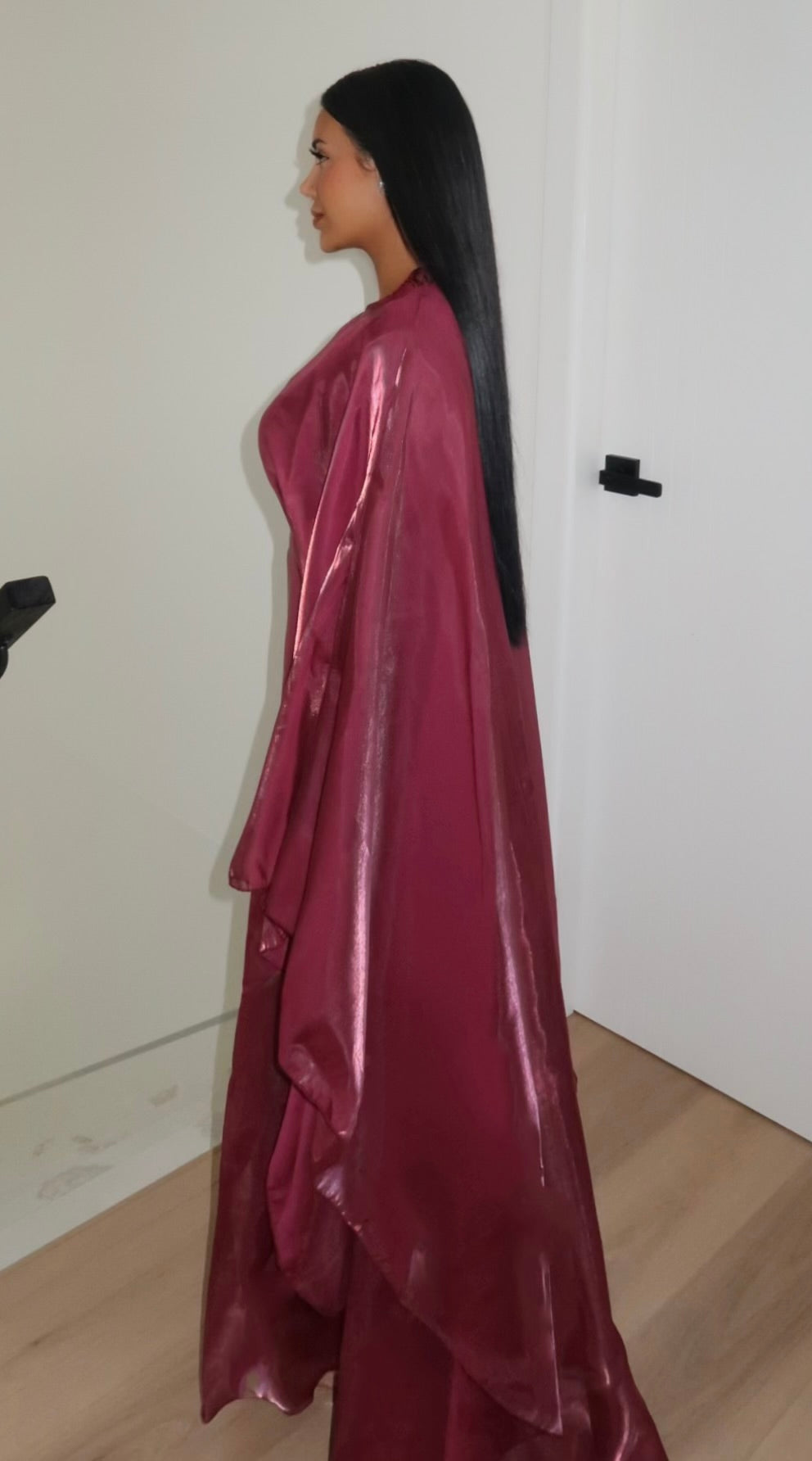 Royal Butterfly Abaya