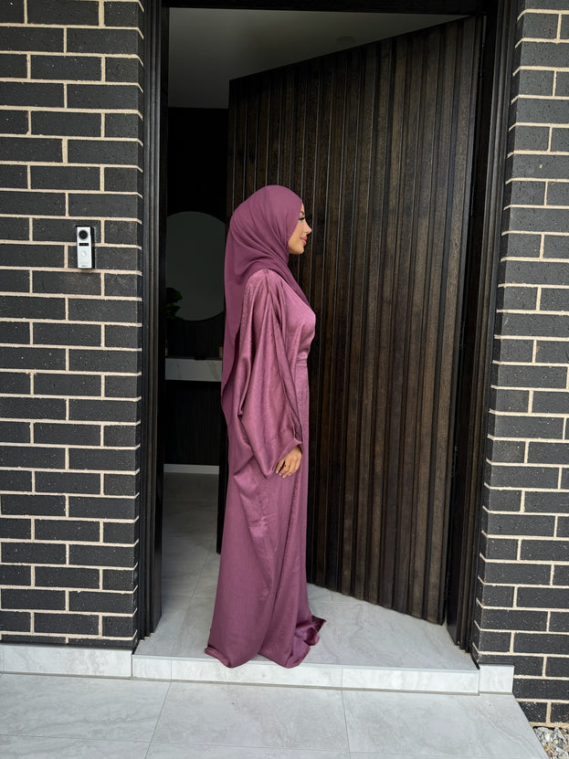Khaleeji Butterfly Abaya (2 piece)