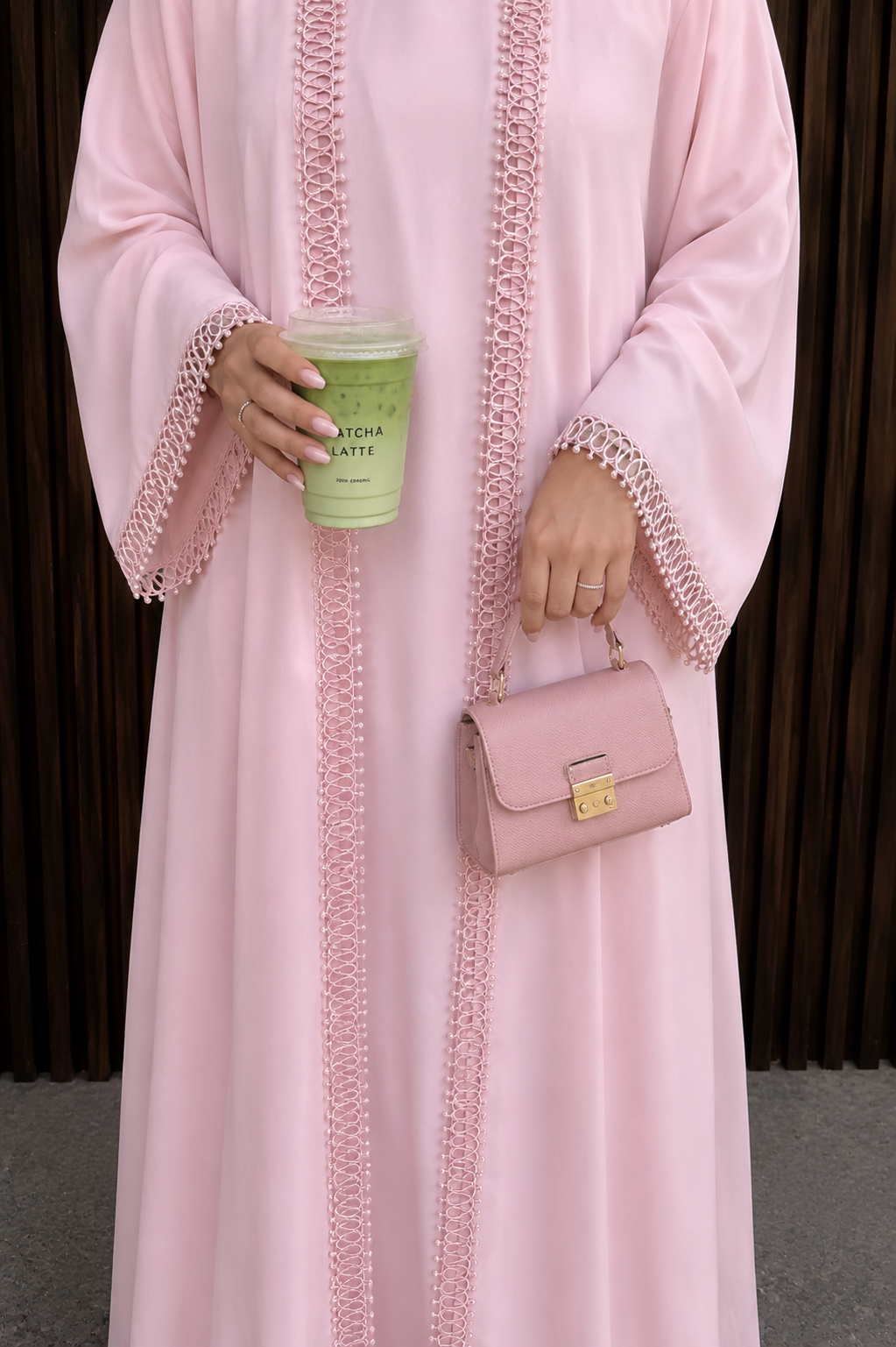 Qamari Abaya