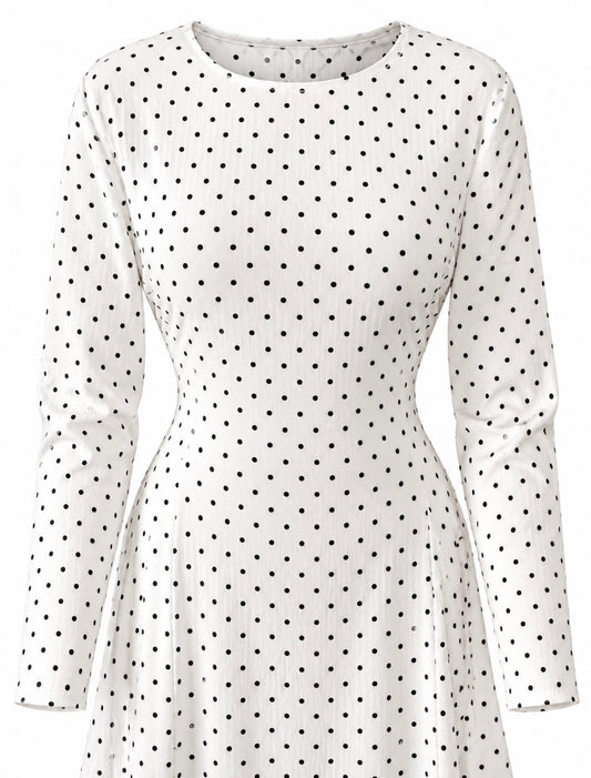 Amelia 2.0 Polka Dot Dress