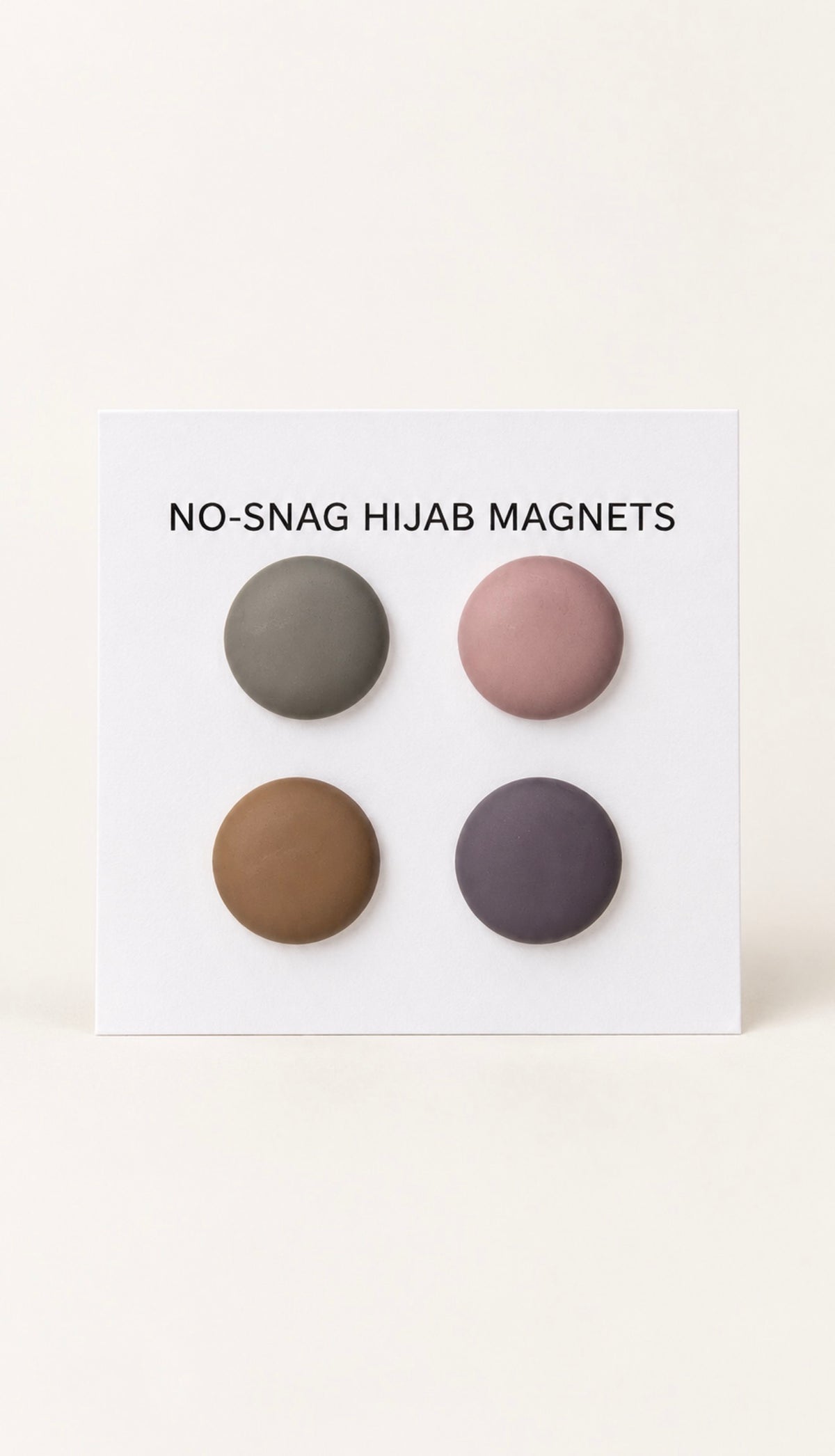 Hijab Magnets 4 pack