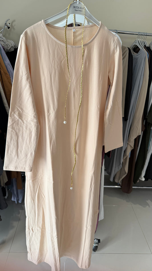 Luna Dress - Ivory
