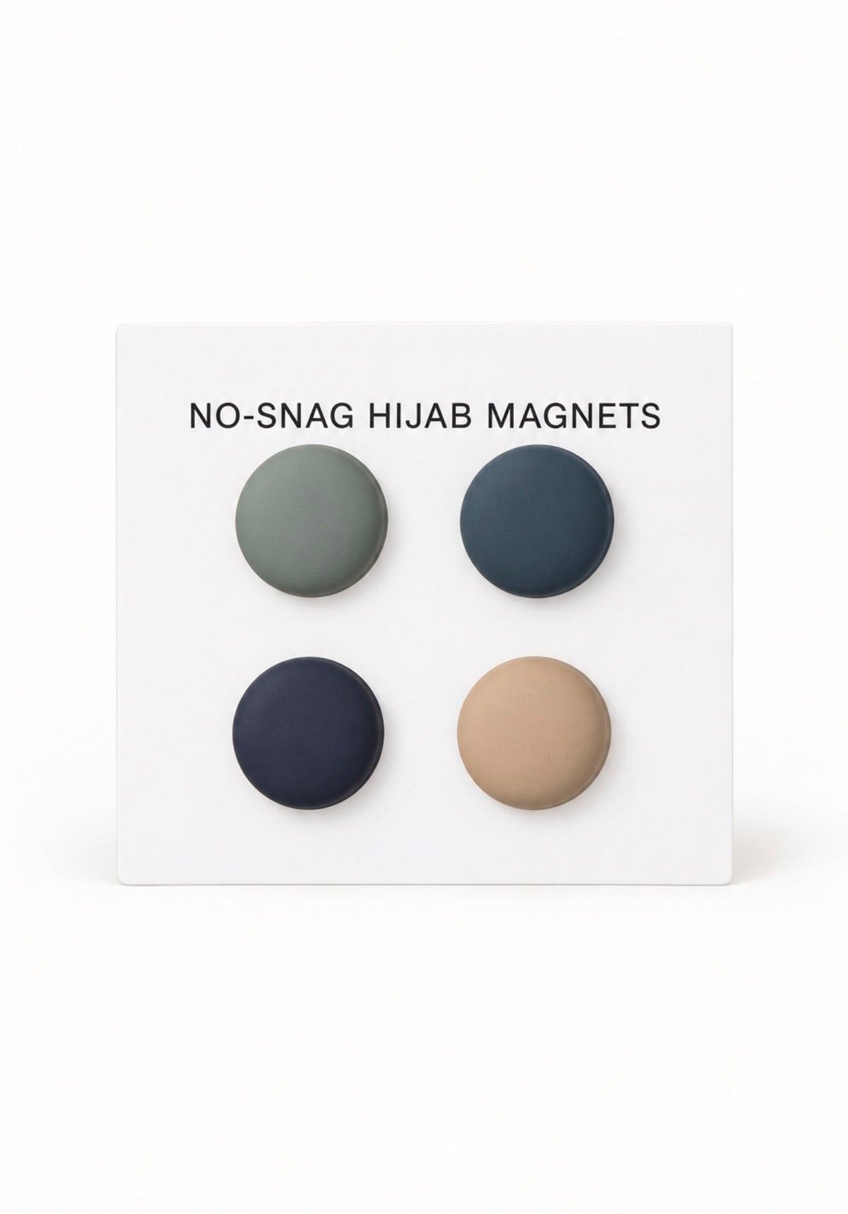Hijab Magnets 4 pack