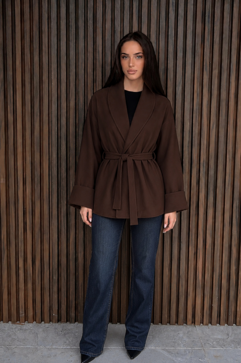 Cocoa Luxe Coat