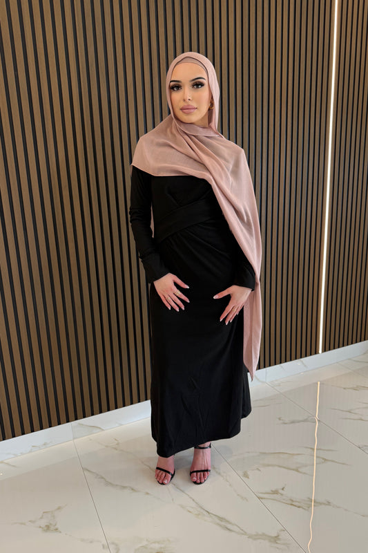 Saleha Dress - Black
