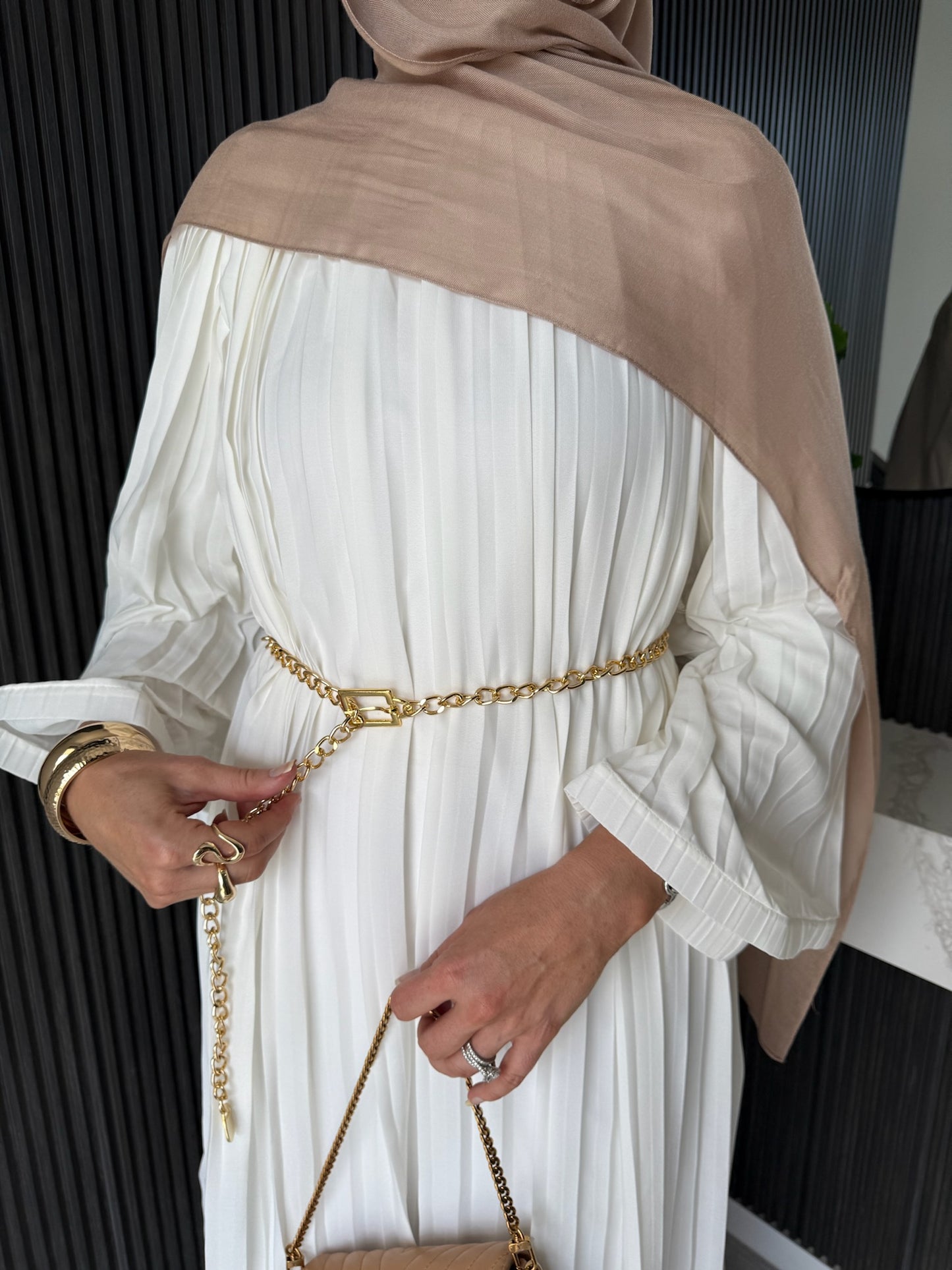 Alia Dress - white