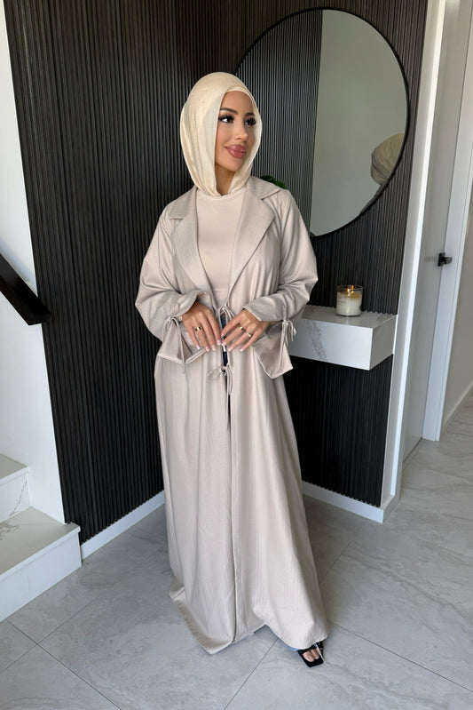 Al Rayaan Abaya - Ivory