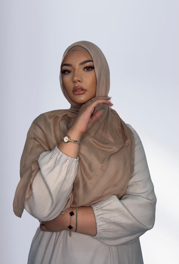 Clay- Modal hijab set