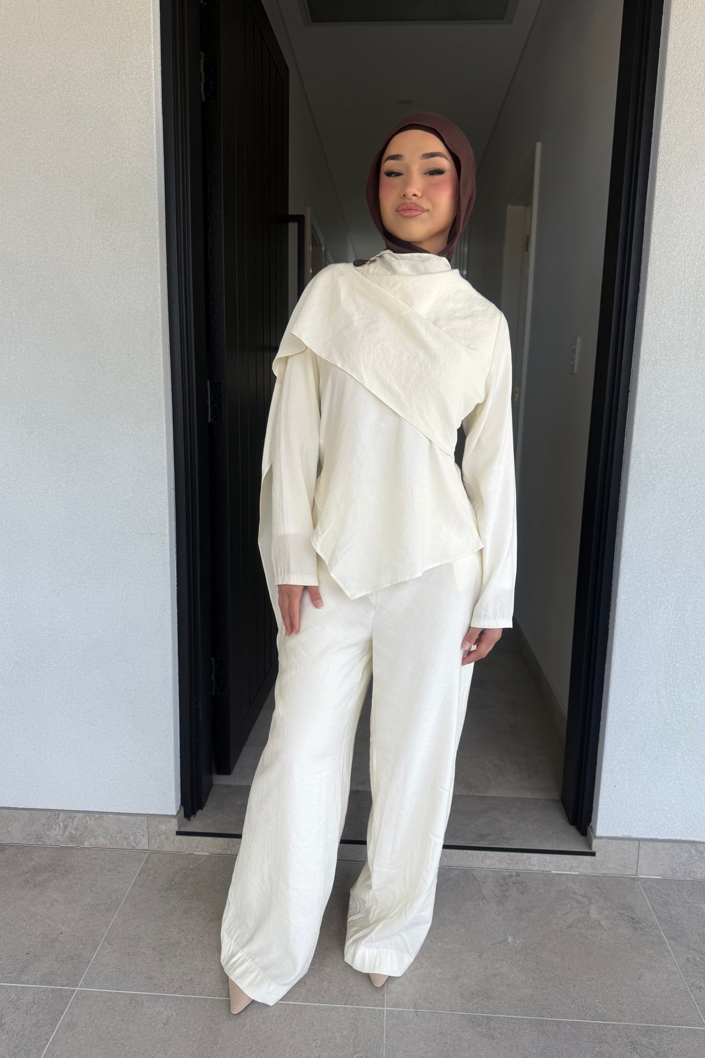 Nour Set - White