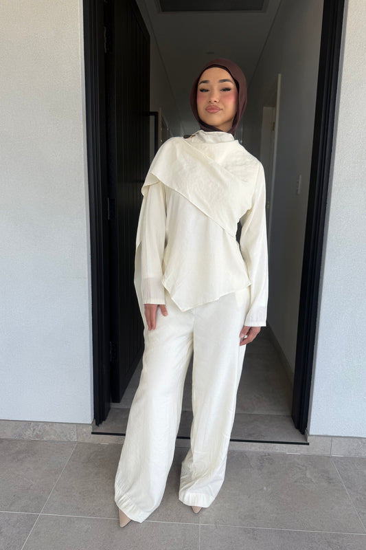 Nour Set - White