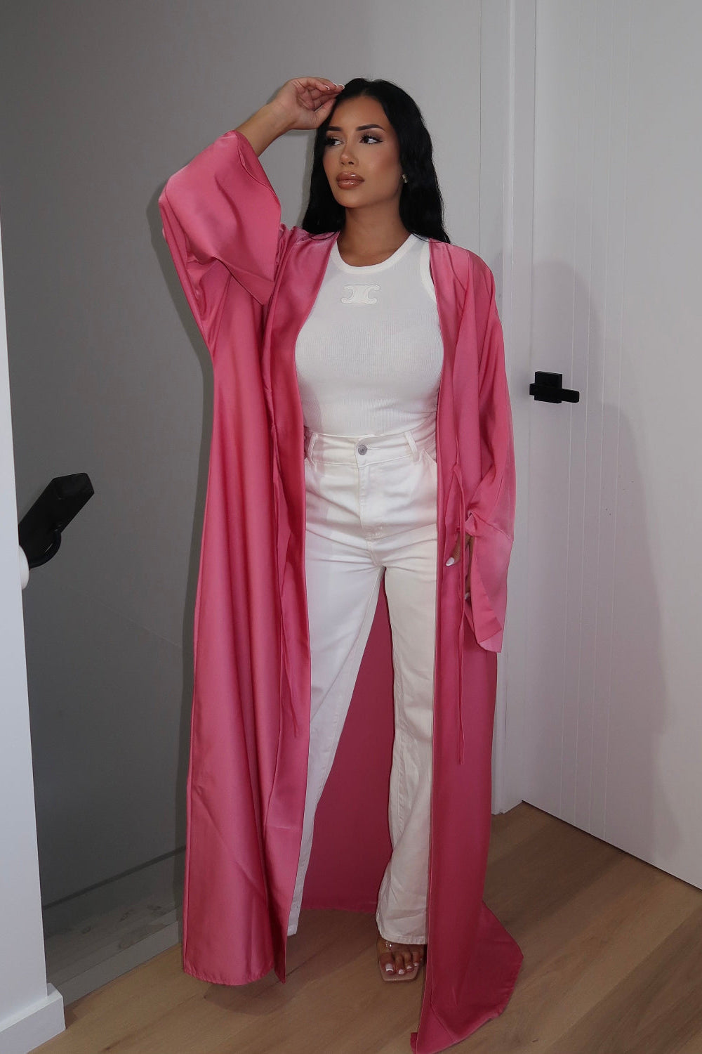 Silk-Feel Abaya – Ramadan Edit