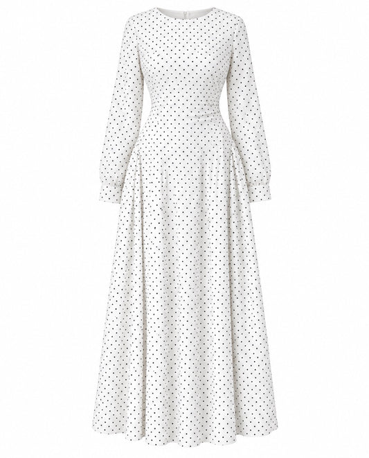 Amelia 2.0 Polka Dot Dress