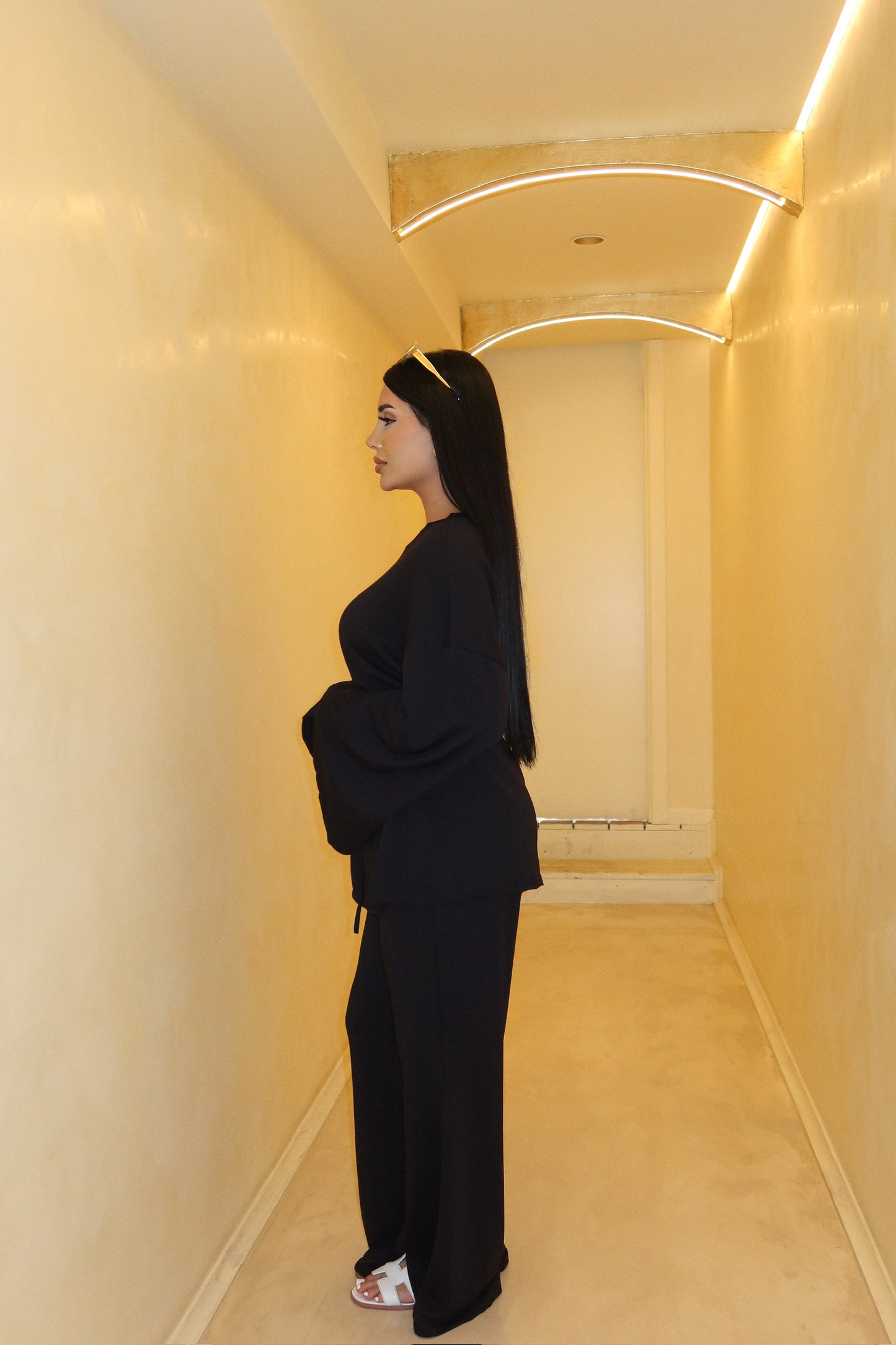 Eva set - Black