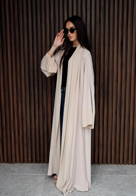 Ella open Abaya