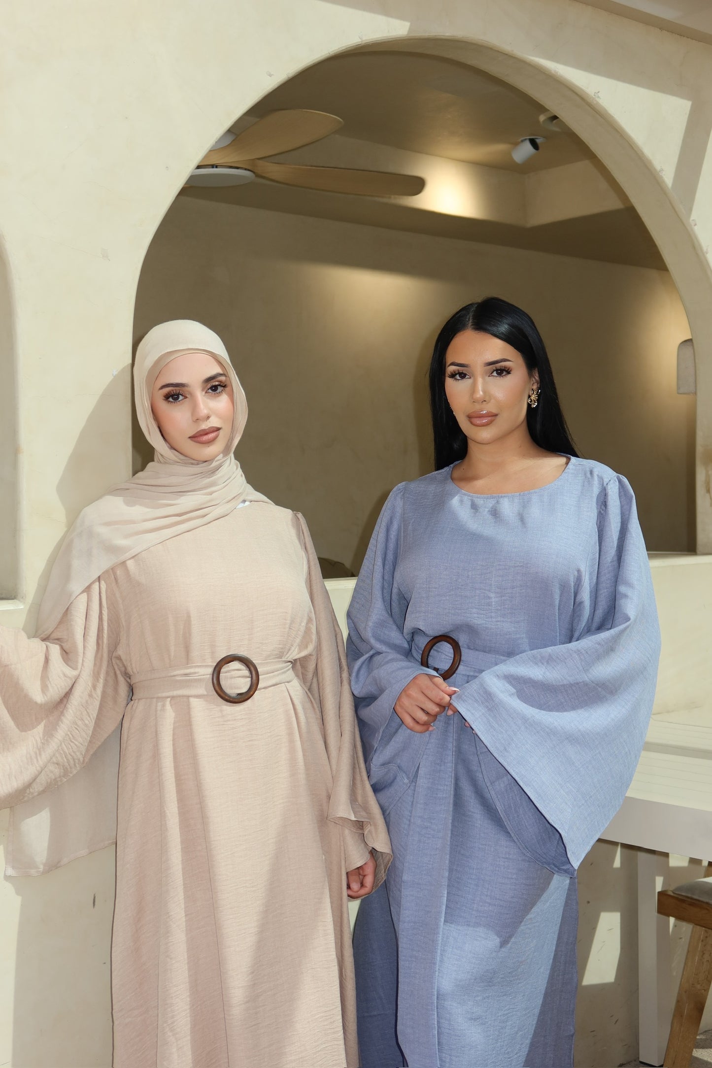 Vela Dress - Blue