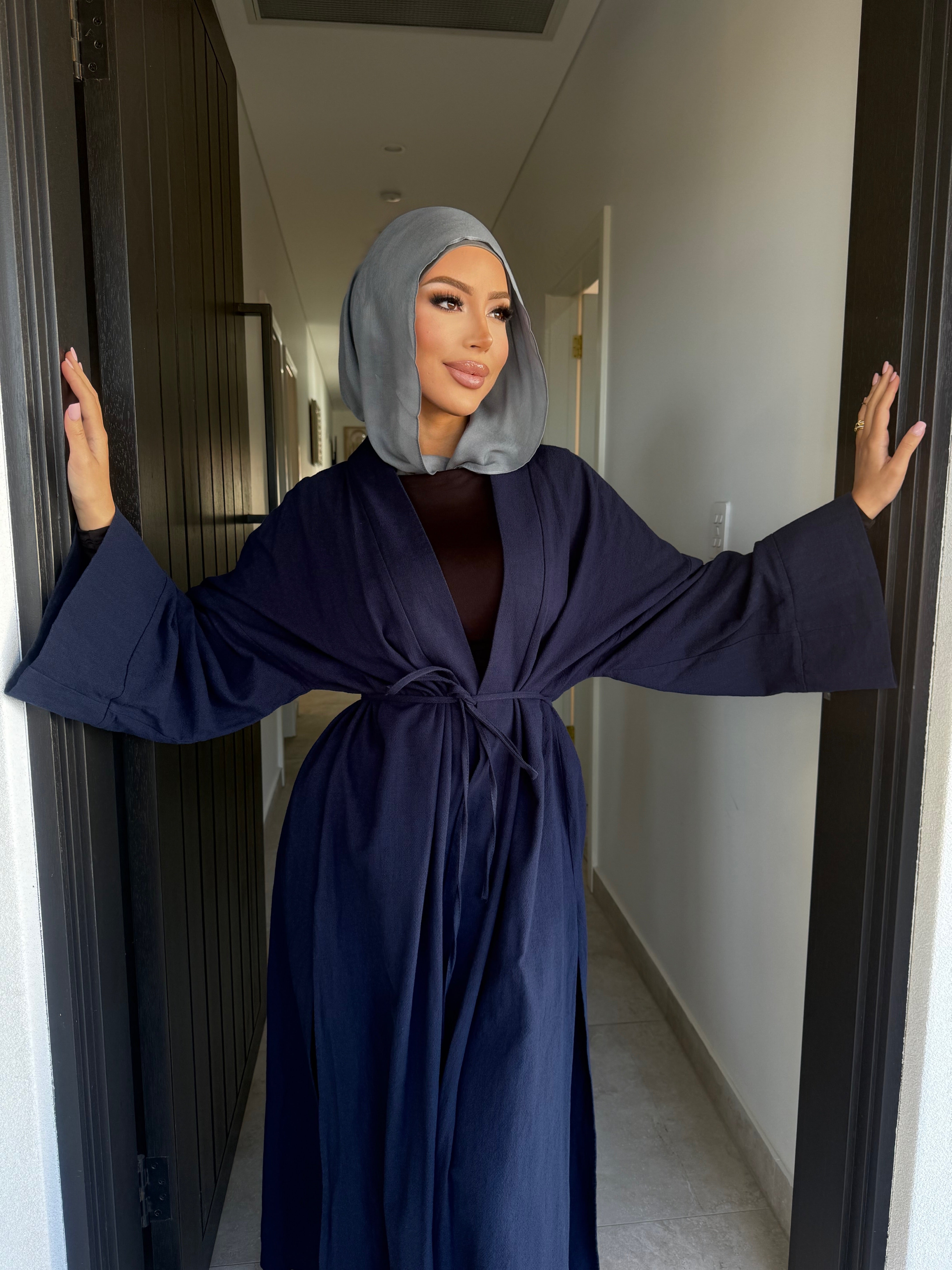 Zena linen set