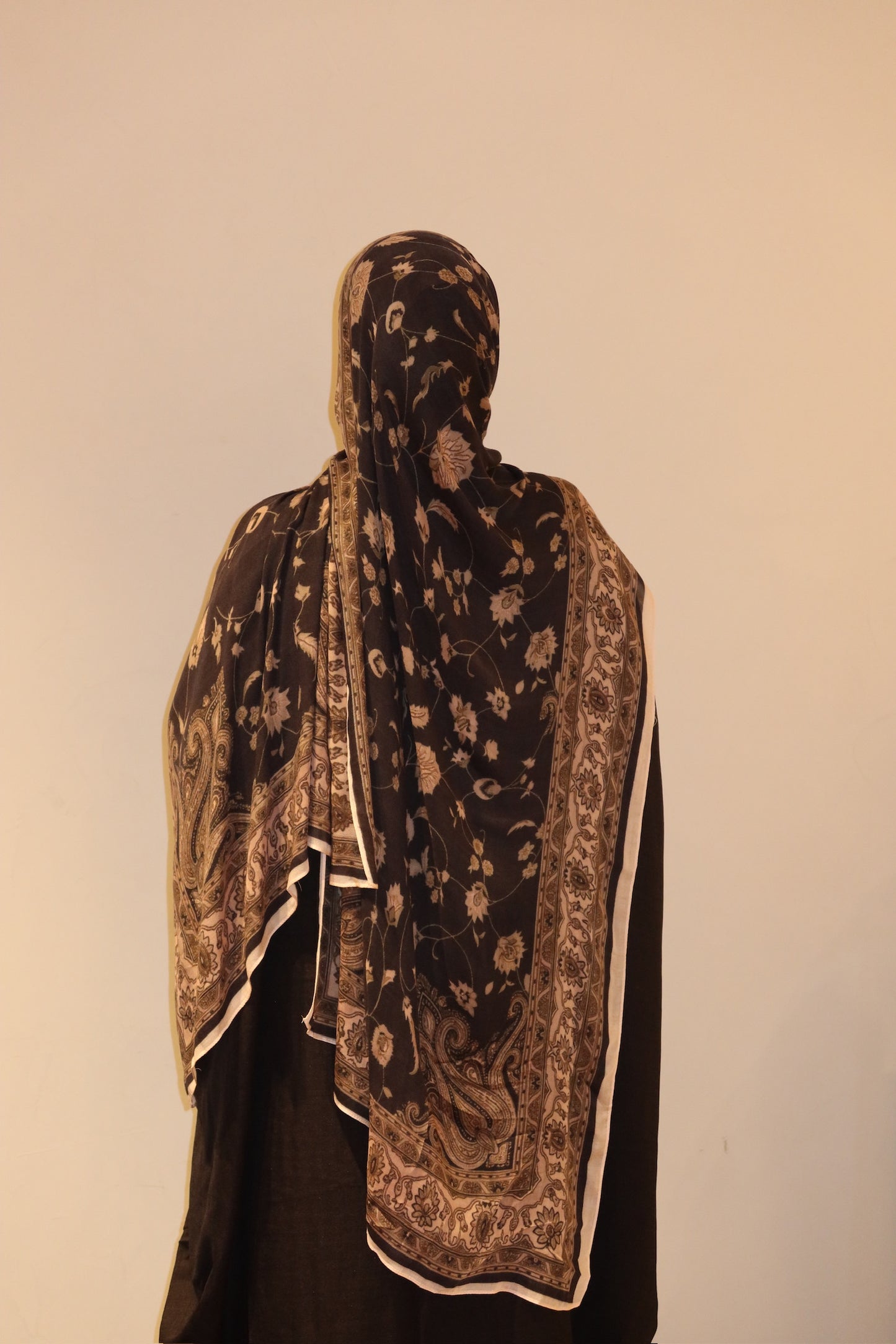 Pashmina-inspired Modal hijab