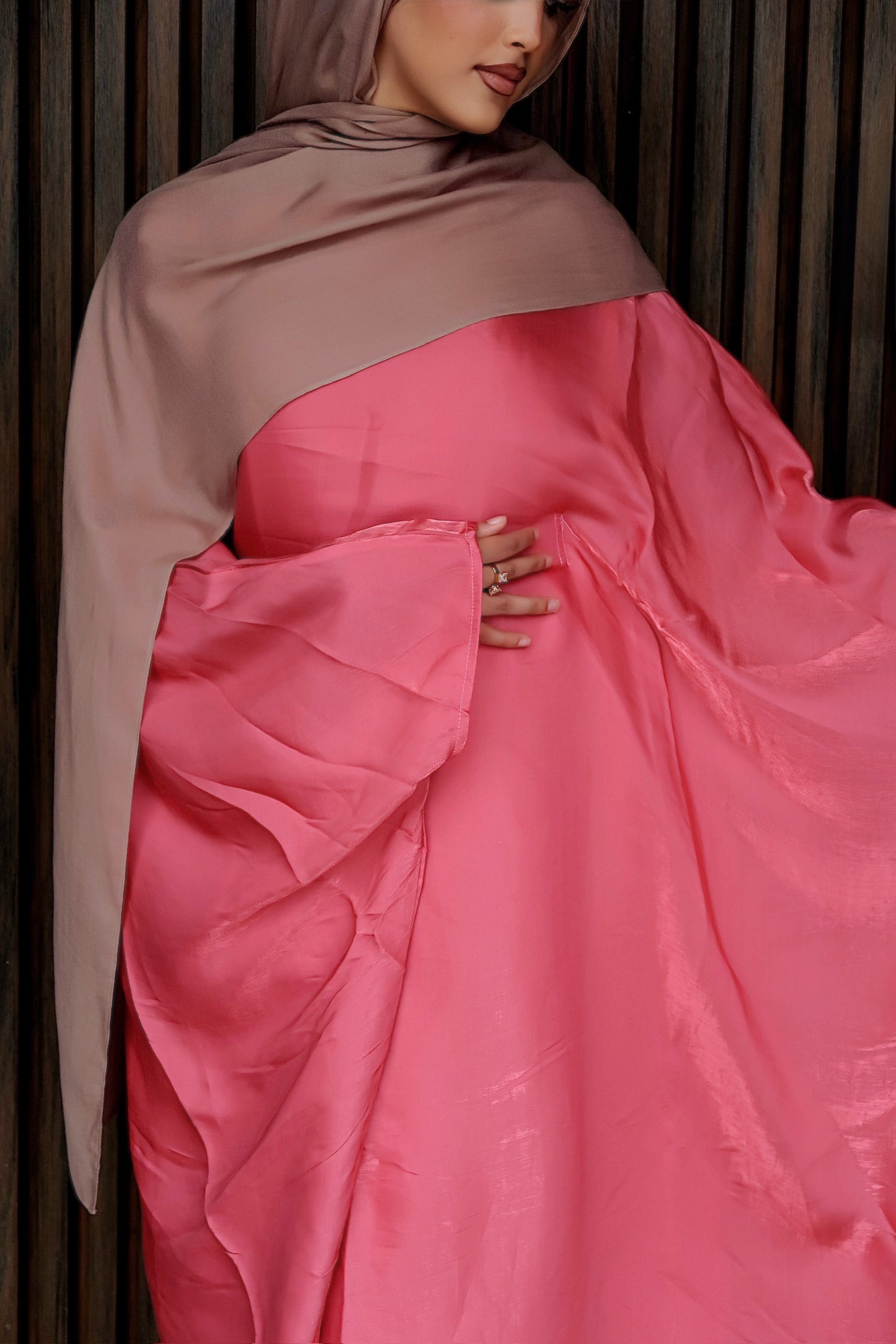 Coral butterfly Dress