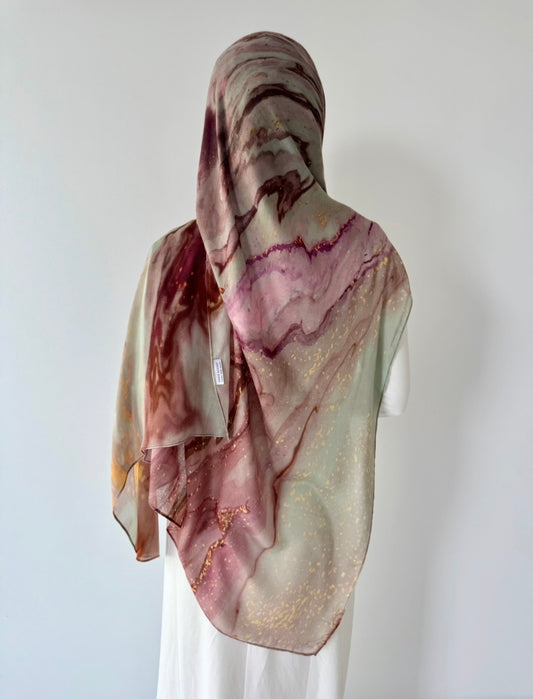 Aurelia printed Hijab
