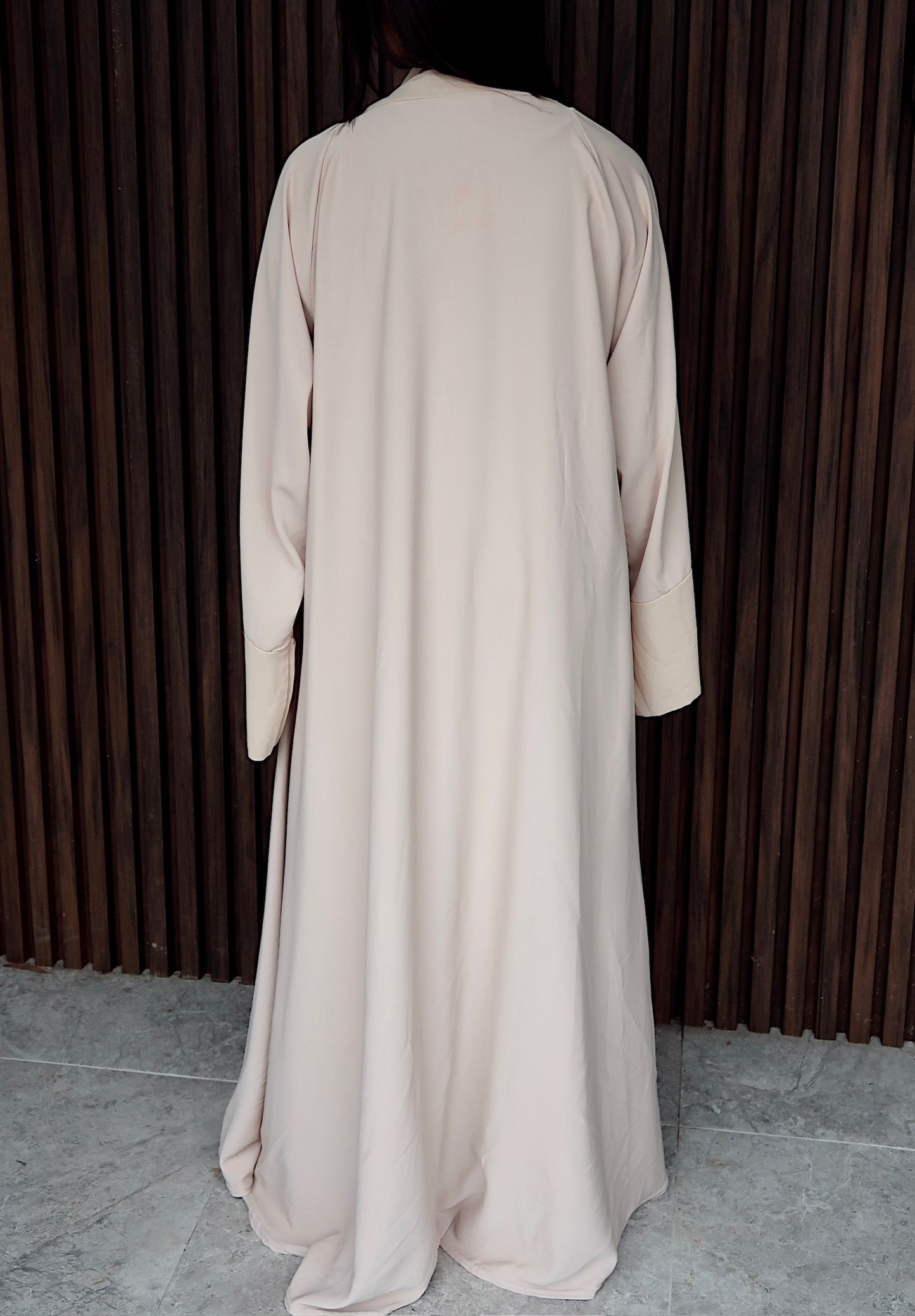 Ella open Abaya