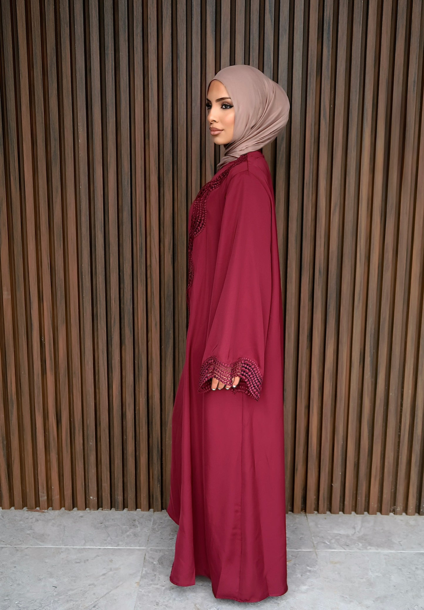 The Royal Oud Abaya
