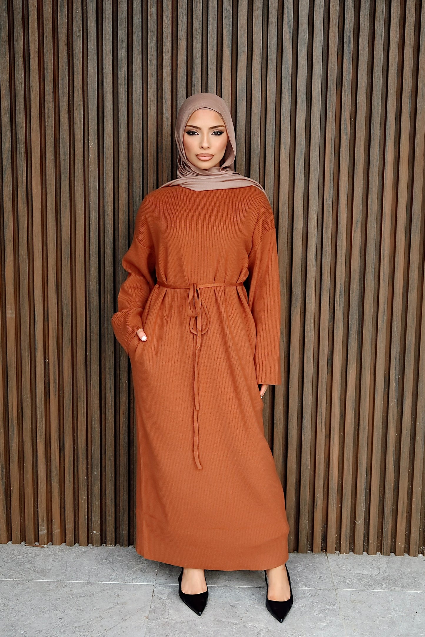 Rayan knit dress