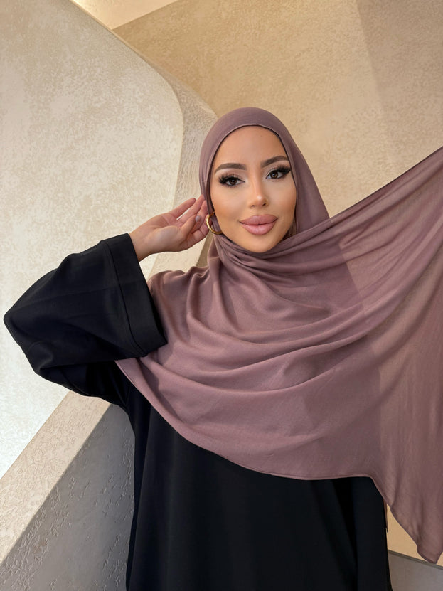 Mulberry-Modal hijab set